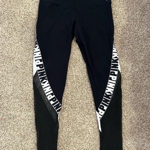 Victoria’s Secret pink leggings